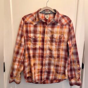 Lucky Brand Snap Front Western Shirt